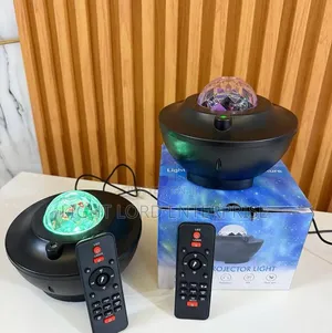 Honey Moon LED Starry Projector Light
