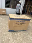 Nasco 400L Single Door Chest Freezer (NAS475FL) - Black - 1