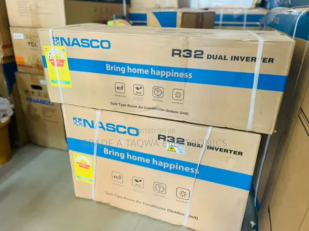 1.5 HP Nasco Split-Type Inverter Air Conditioner - 1