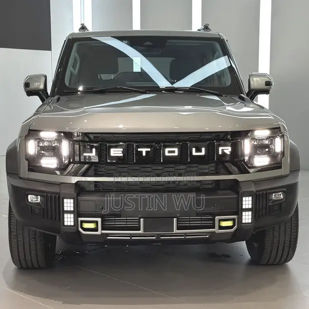New Jetour T2 2.0 Petrol AWD 2024 - Gray - 1