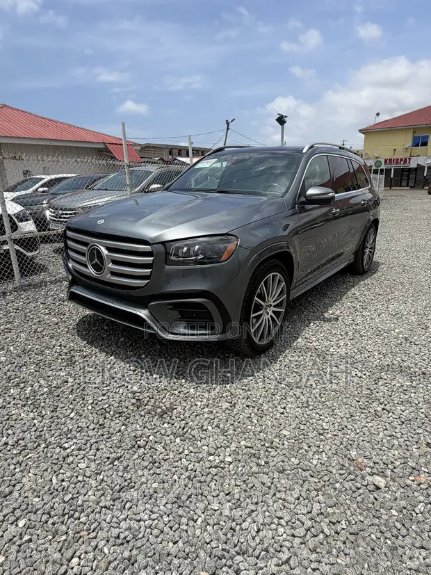 Mercedes-Benz GLS-Class 2025 Gray - 1