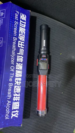 Professional Digital Alcohol Breathalyzer Detector