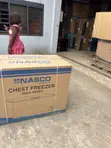 Durable Nasco Single Door Chest Freezer (NAS475FL) - Black - 2