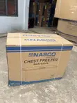Premium Nasco Single Door Chest Freezer (Black) NAS475FL - 1