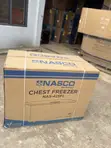 Premium Nasco Single Door Chest Freezer (Black) NAS475FL - 2