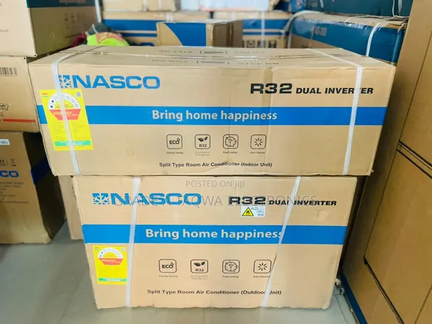 Nasco 1.5hp Split Inverter Air Conditioner - 1