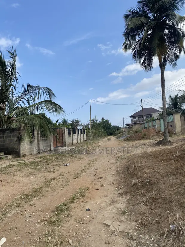 Fenced Plots of Land for Sale in Doboro, Near Blue Skies - 1