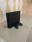 PS4 Slim Console with Controller - 1