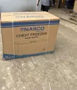 Brand New Nasco Chest Freezer - 400L, Black - 2