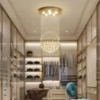 Single Ball Water Dropping Chandelier - 2