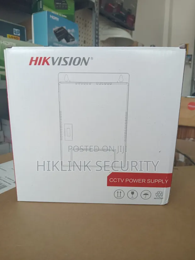 Hikvision 16 Channel SMPS - 1