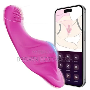 Wearable G-Spot Vibrator (App Control)