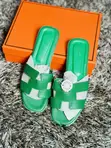 Hermes H-Style Ladies Slippers - 1