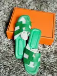 Hermes H-Style Ladies Slippers - 2