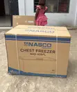Brand New Nasco 400L Chest Freezer (Black) - 1