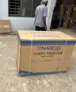 Brand New Nasco 400L Chest Freezer (Black) - 2