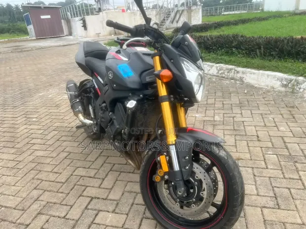Yamaha FZ 2015 Black - 1