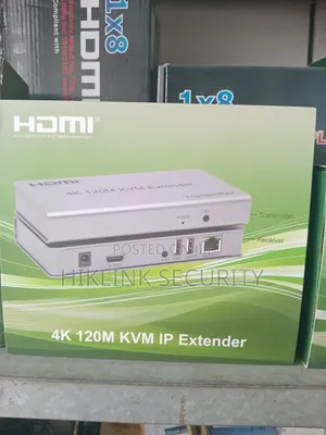 HDMI 120m KVM IP Extender (Brand New)