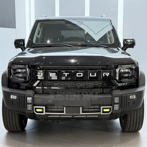 Jetour T2 2.0 Petrol AWD 2024 Black - 1
