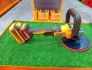 INGCO 7" Cordless Angle Polisher (20V) with 3 Accessories - APL20181