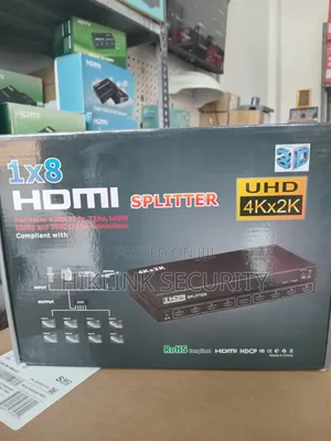 1x8 HDMI Splitter - 4K UHD