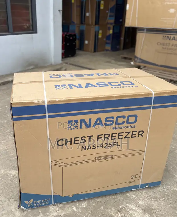 Super Classic Nasco Single Door Electric Freezer (Black) - 1