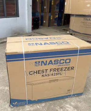Super Classic Nasco Single Door Electric Freezer (Black)