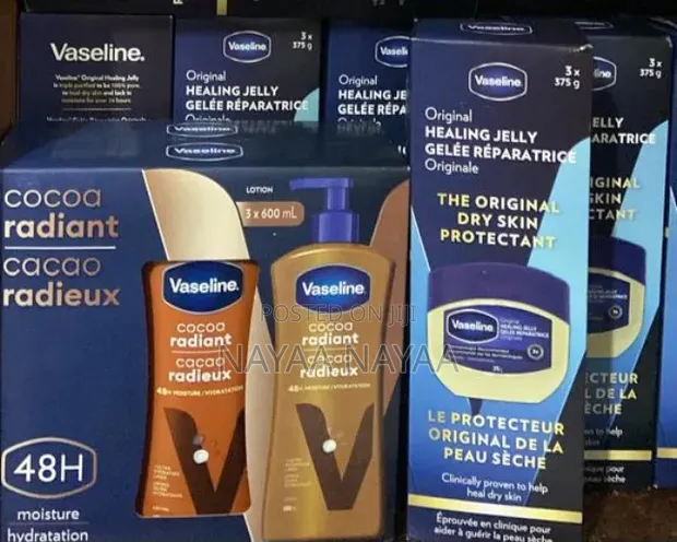 Vaseline Intensive Care Deep Restore Body Lotion - 1