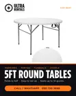 Ultra Rentals: Folding Chairs for Hire in Accra - 1