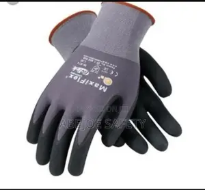 MaxiFlex Safety Gloves - Breathable Grip Work Gloves