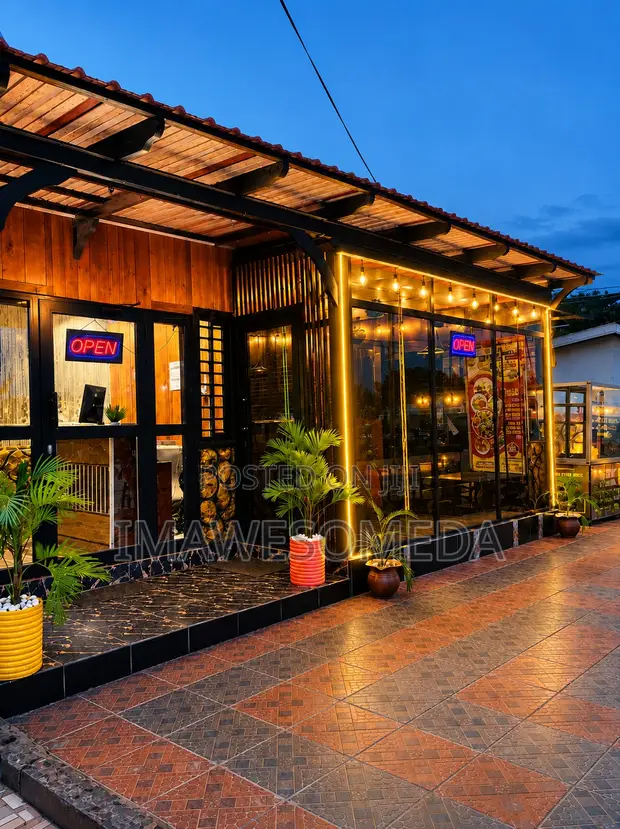 Fully Furnished Restaurant Space for Lease - 1