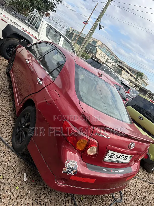 Toyota Corolla S 2010 Red - 1