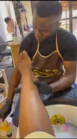 Pedicure and Massage Device - 1