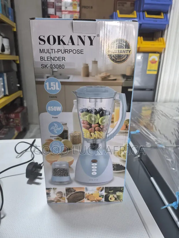 Sokany 1.5L Blender - 1