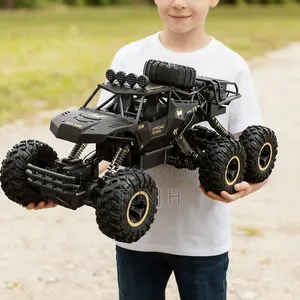 6WD High-Torque RC Rock Crawler Car (Brand New)