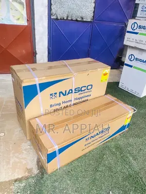 Nasco 2.5hp Dual Inverter Air Conditioner (White)