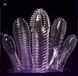Rough Condoms for Enhanced Pleasure