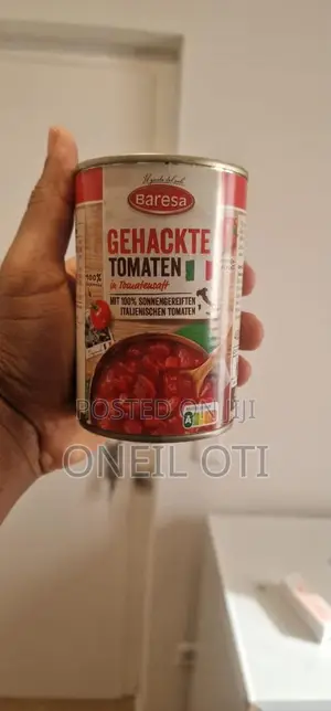 German Chopped Tomatoes - 400g