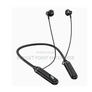 Neckband Earphones Wireless Bluetooth Long-Lasting Battery