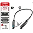 Neckband Earphones Wireless Bluetooth Long-Lasting Battery - 2