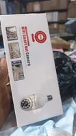 2MP Wireless PTZ Bulb Camera with Two-Way Audio (V380 Pro) - 1