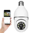 2MP Wireless PTZ Bulb Camera with Two-Way Audio (V380 Pro) - 3