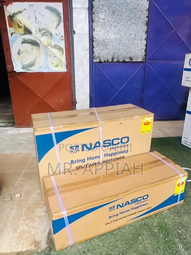 Unique Nasco 2.5HP Air Conditioner (White) - 1
