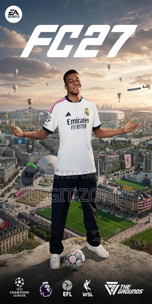 FC 27 PS5 Game - Online/Offline - 1