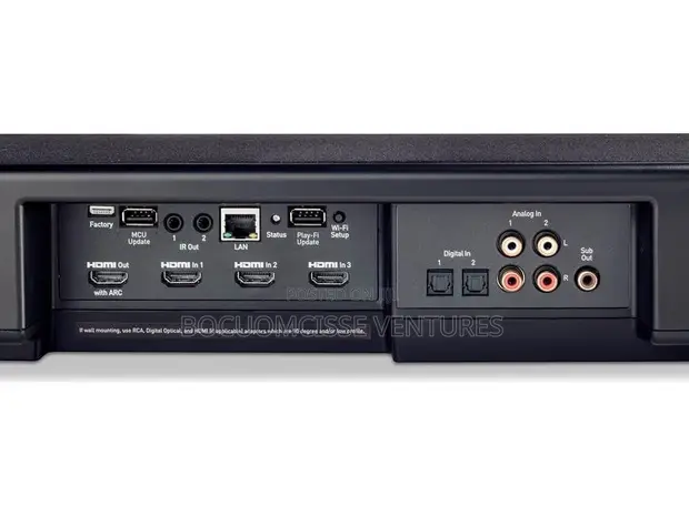 Martin Logan Cadence 3.0-Channel Soundbar - 1