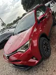 Toyota RAV4 LE 2018 Red SUV AWD - 4