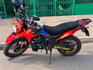 Apsonic AP200GY-7 2024 Red Motorcycle