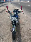 Royal Motorcycle 2025 Blue - 4