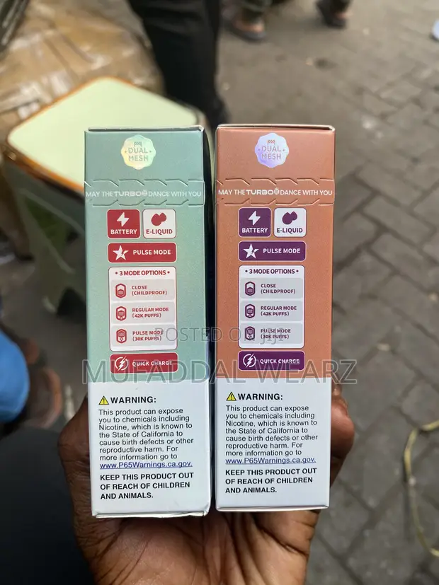 Shisha Vape - Bang Juice Disposable - 1