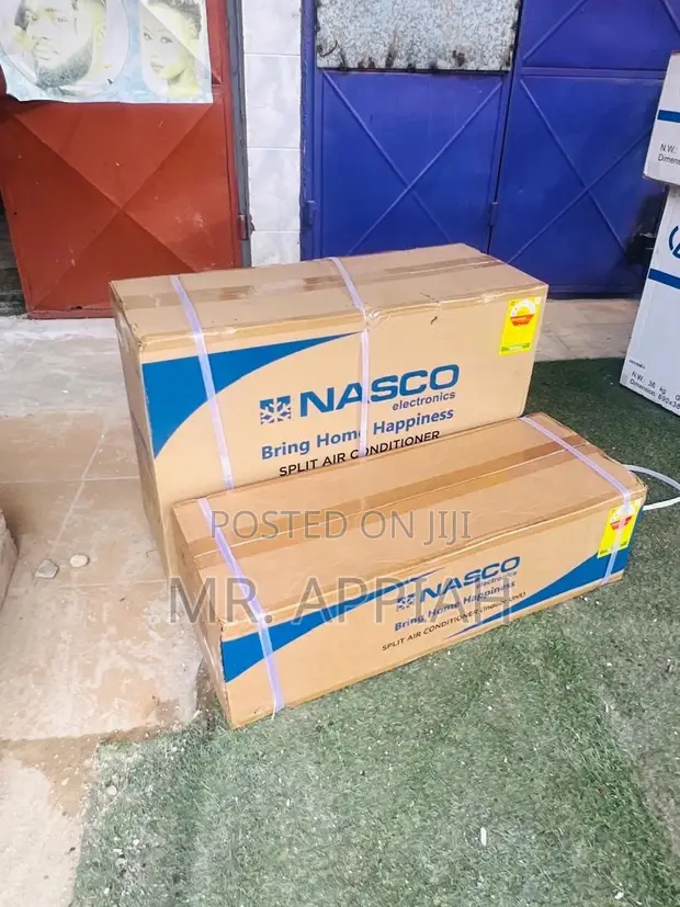 Well-Designed Nasco 2.0hp Dual Inverter AC (White) - 1